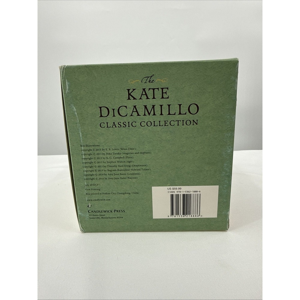 The Kate DiCamillo Classic Collection 8 Books Because Of Winn Dixie Gently Used - Picture 5 of 9